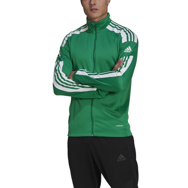 adidas Squadra 21 Team Green/White Training Jacket